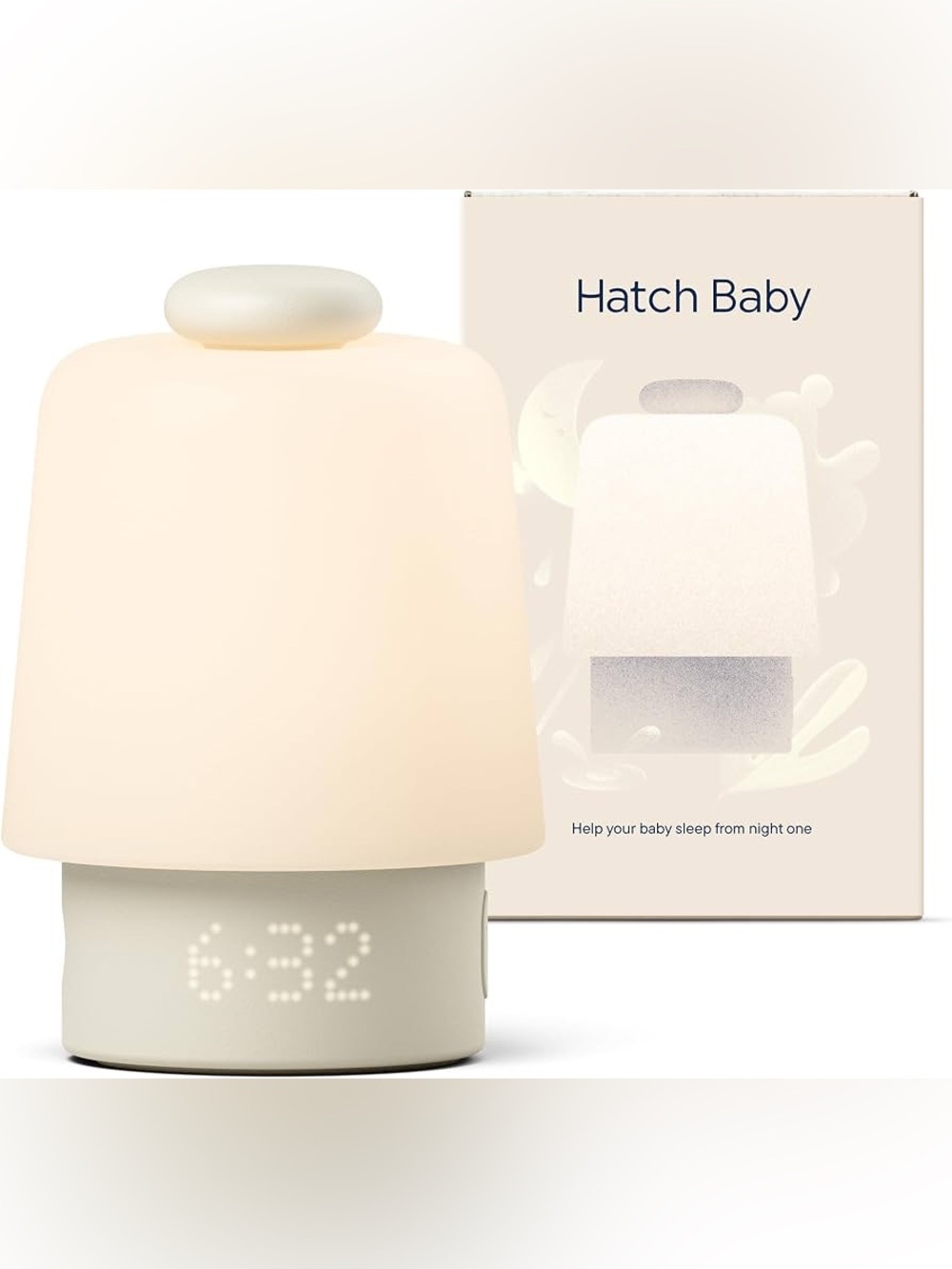 Hatch baby Rest Sound Machine & Night Light – putty